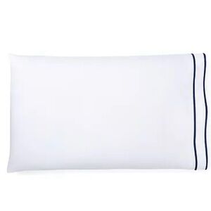 Lauren Ralph Lauren Spencer Navy Stripe Cotton King Pillow Cases - Set of 2